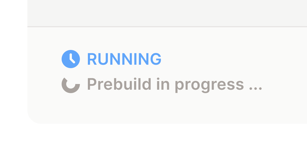 gtsiolis's tweet photo. New loading spinner! 📀
Coming soon to the nearest remote development environment in Gitpod. #DevEnvironments https://t.co/FmArwfC7xA