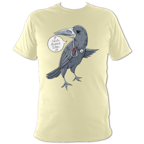 TeaspoonTees's tweet photo. https://t.co/KGHFfjmj73

In the office this morning:
OK Team, what's on the news today that's relevant to one of our tees? No? Nothing? Look - get more coffee then tell them about Dr Rook then

Our best music pun so far. Just £12.95 plus p&amp;p https://t.co/n9ogsgWuoP