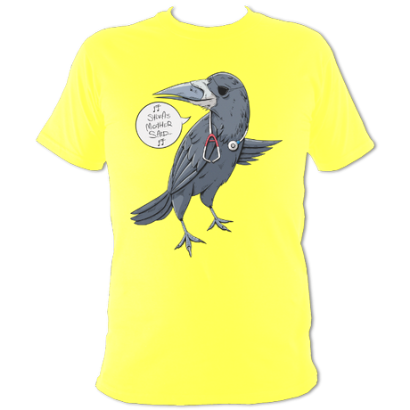 TeaspoonTees's tweet photo. https://t.co/KGHFfjmj73

In the office this morning:
OK Team, what's on the news today that's relevant to one of our tees? No? Nothing? Look - get more coffee then tell them about Dr Rook then

Our best music pun so far. Just £12.95 plus p&amp;p https://t.co/n9ogsgWuoP