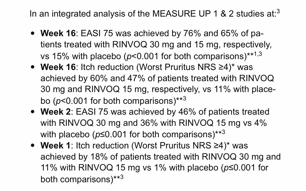 DrAlolim's tweet photo. دواء جديد رينفوك rinvoq يدخل الأسواق لعلاج مرض الاكزيما الشديدة ويعطى على شكل حبوب ليس أبر ولا كريمات 👍 

بالمناسبة نسبة كبيرة من الأدوية تخرج من رحم تخصص الجلدية ثم تنقل إلى عالم الروماتيزم والجهاز الهضمي والسرطان وغيره 

لذلك أحب تخصصي جداً ❤️ https://t.co/QwBOSIvqop