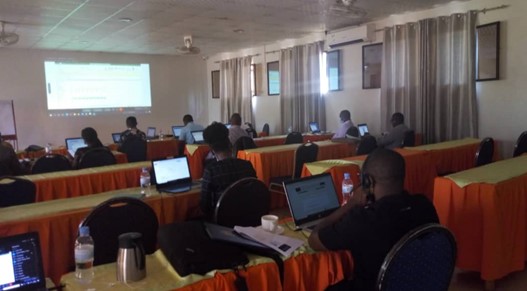 [#formation] Dernière session de #formation au #Management de #projets animée en classe virtuelle pour le Ministère de l'Agriculture du #Rwanda 
LIRE + bit.ly/2Ye1kqT