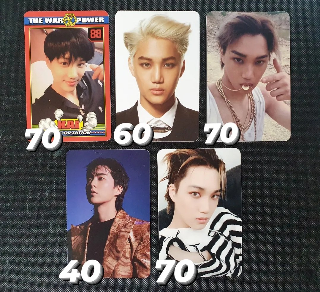 ChibiGom's tweet photo. 🌟EXO Albüm PC satışı

🌸Hasarsız, hepsi orijinal
🌸İsteyene detaylı fotoğraf atabilirim
🌸Ödeme IBAN'a, kargo PTT ile 5₺

@kpoppcsatis @trpctakas @kpoptradetr @peacrry @pctradetr @smtradetr @EXOtakasTr https://t.co/WHEqsSNQu1