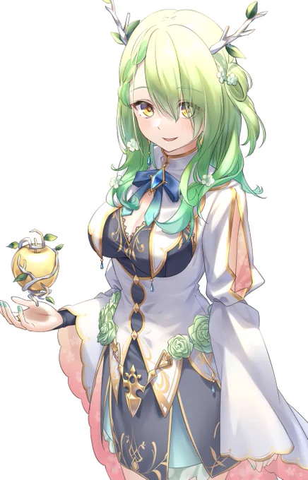 ファウナちゃん 
#hololiveEnglish #holoCouncil #FineFaunart #faunline 