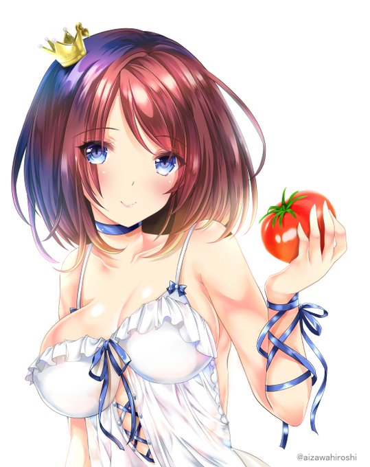 831(やさい)の日らしい…
野菜もってる絵を探したww
 #野菜の日 