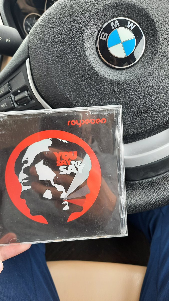 Found this gem this morning. First album I got for me first car 10 years ago @Royseven. Still a bloody great album!