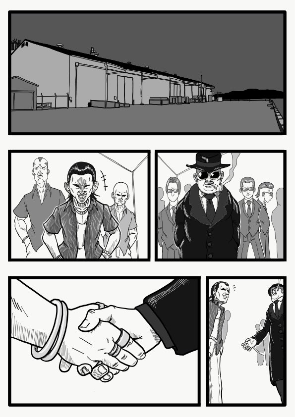ある歌の歌詞を漫画化しました。何の歌でしょう?

『 』1/3 