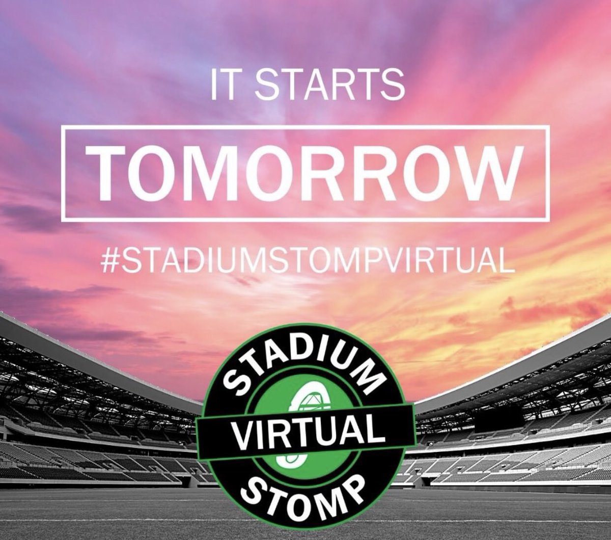 StadiumStomp tweet picture