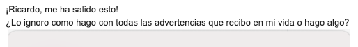 bensonsenora's tweet photo. Fragmento de mi relación epistolar con el informático de la empresa. https://t.co/G4N8HeA8gh