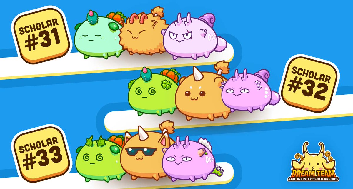 DreamTeam Axie Infinity tweet media