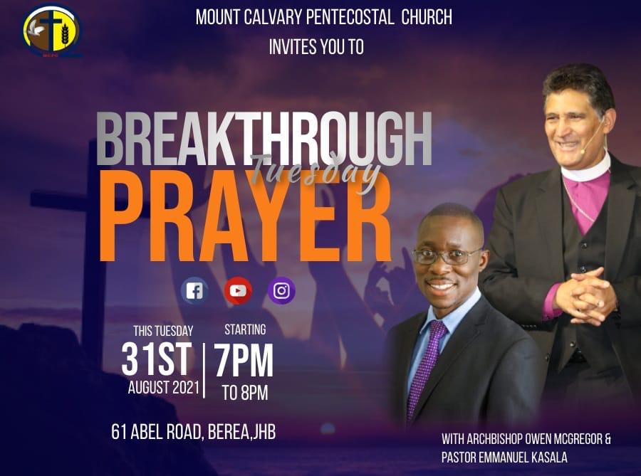 ChurchMcpc's tweet photo. 📍TUESDAY BREAKTHROUGH PRAYER 📍 The Bible say David encouraged himself in the Lord and prayer He pursued the enemy and recover all!!! Prayer gives directives and give assurance for the things you pray for.  Come let us reason together.  Be a witness and bring someone with you https://t.co/W6nSk3Rvqp