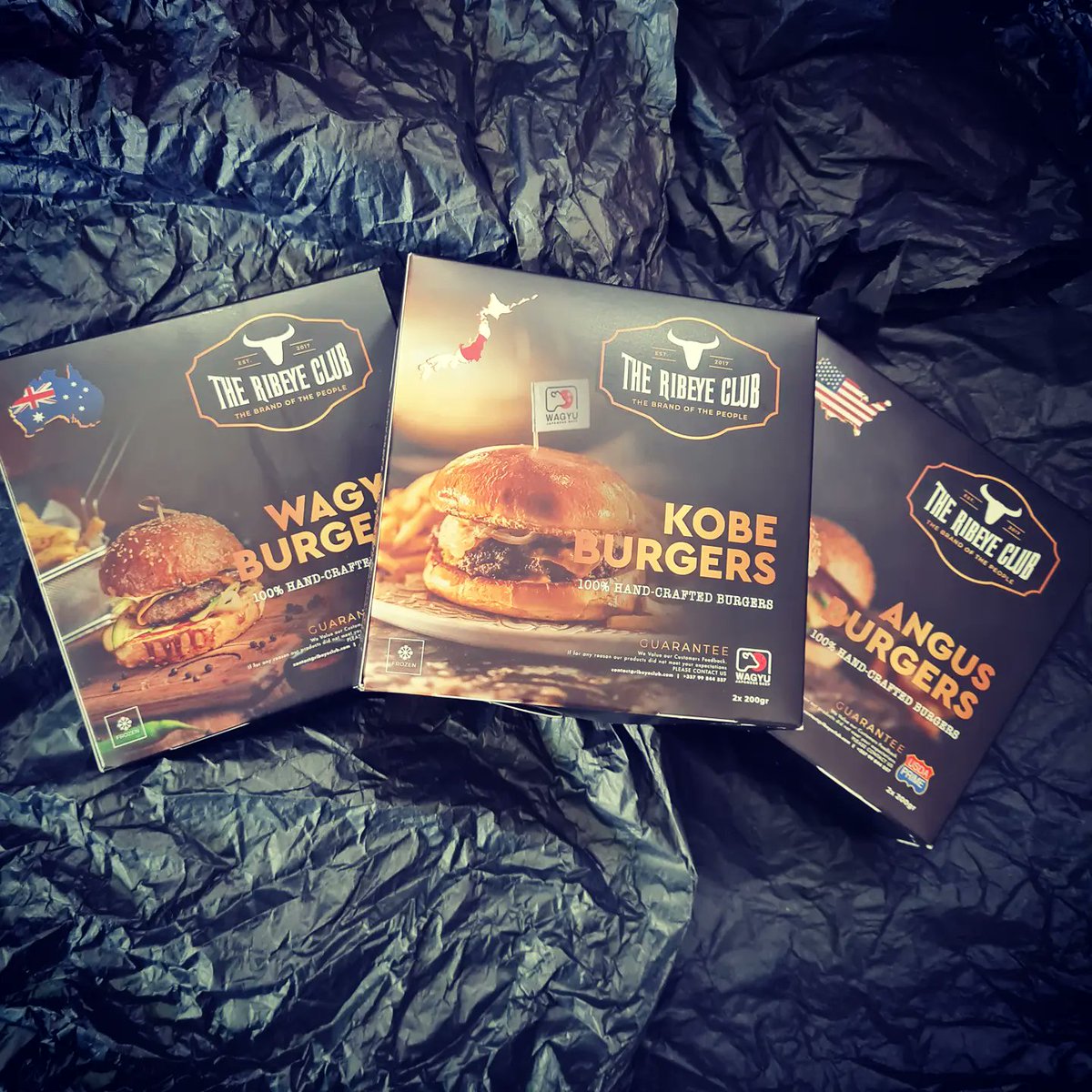 RibeyeClub's tweet photo. New Burger Designs🍔
Can You Dig it?🤟
🇯🇵🇺🇸🇳🇿
🔥
🔥
🔥
#burger #wagyuburger #angus #angusburger #kobe #kobeburger #wagyu #steak  #steaks  #steaklover  #steaklovers  #steaklife  #steakporn  #raresteak  #raremeat  #grillingbbq https://t.co/xUIPGoQB13