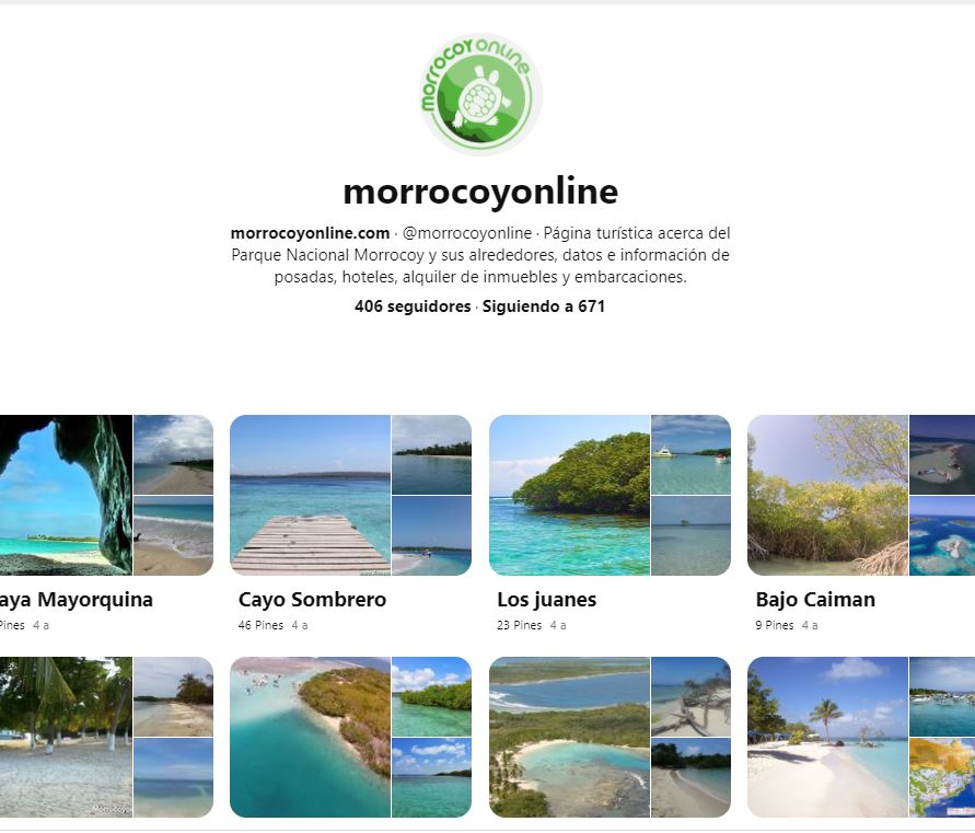 Visita morrocoyonline en Pinterest 
 pinterest.com/morrocoyonline