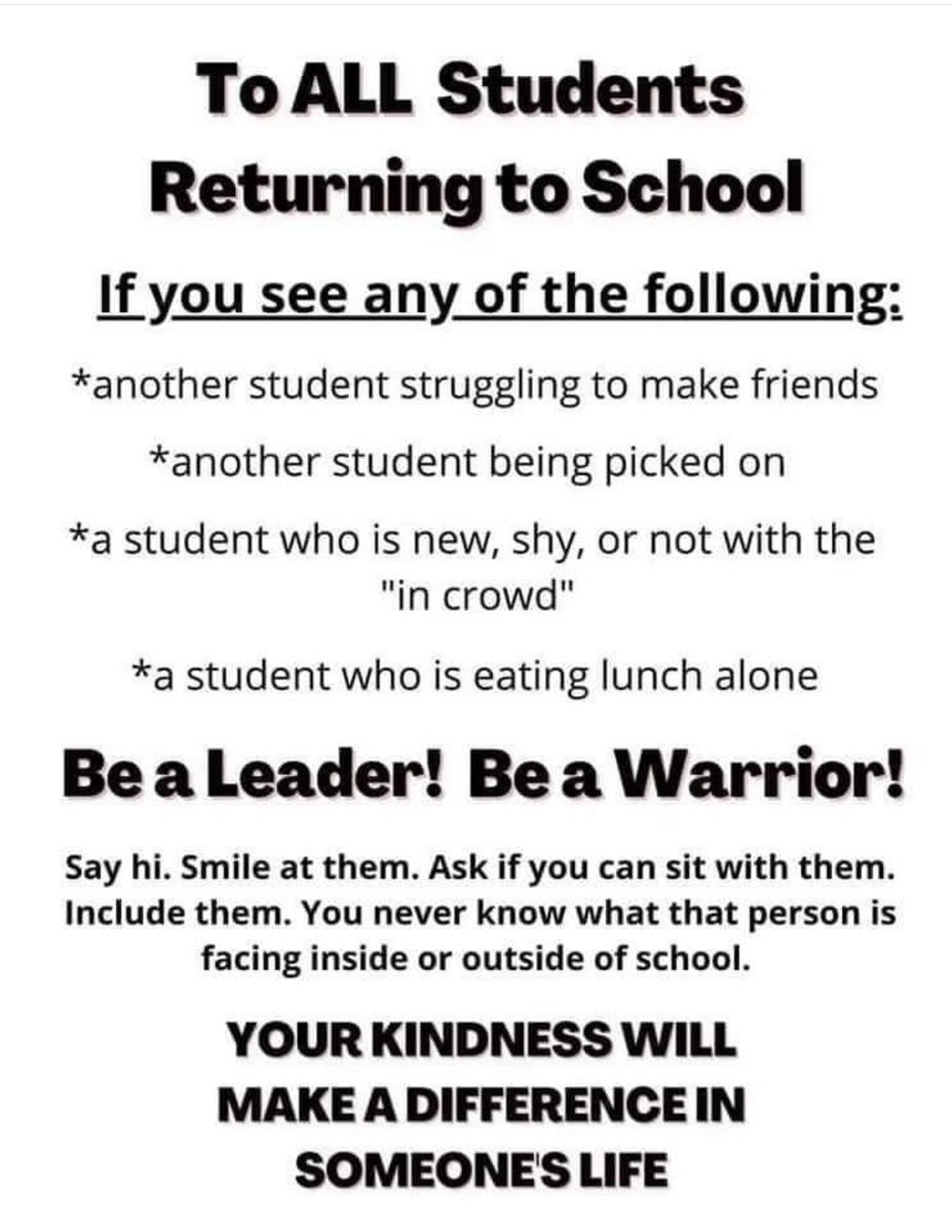 It is cool 😎 to be kind💚