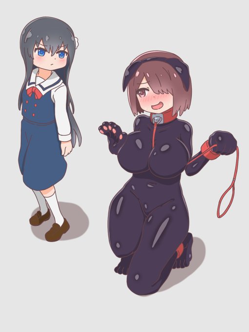 みゃー姉(犬)とお散歩 