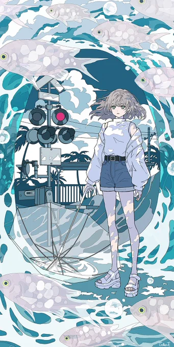 🌊 