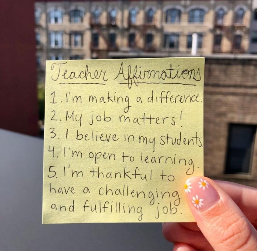 Saw this and had to share! For anyone nervous about starting this week! 🥰