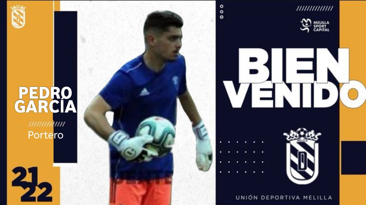 COMUNICADO OFICIAL 📝| Pedro García "Peri" (<a href="/peryygarcia/">Pery</a>), nuevo portero de la <a href="/UDMelilla/">Unión Deportiva Melilla</a>

#BienvenidoPeri
#Peri2022

udmelilla.es/comunicado-ofi…