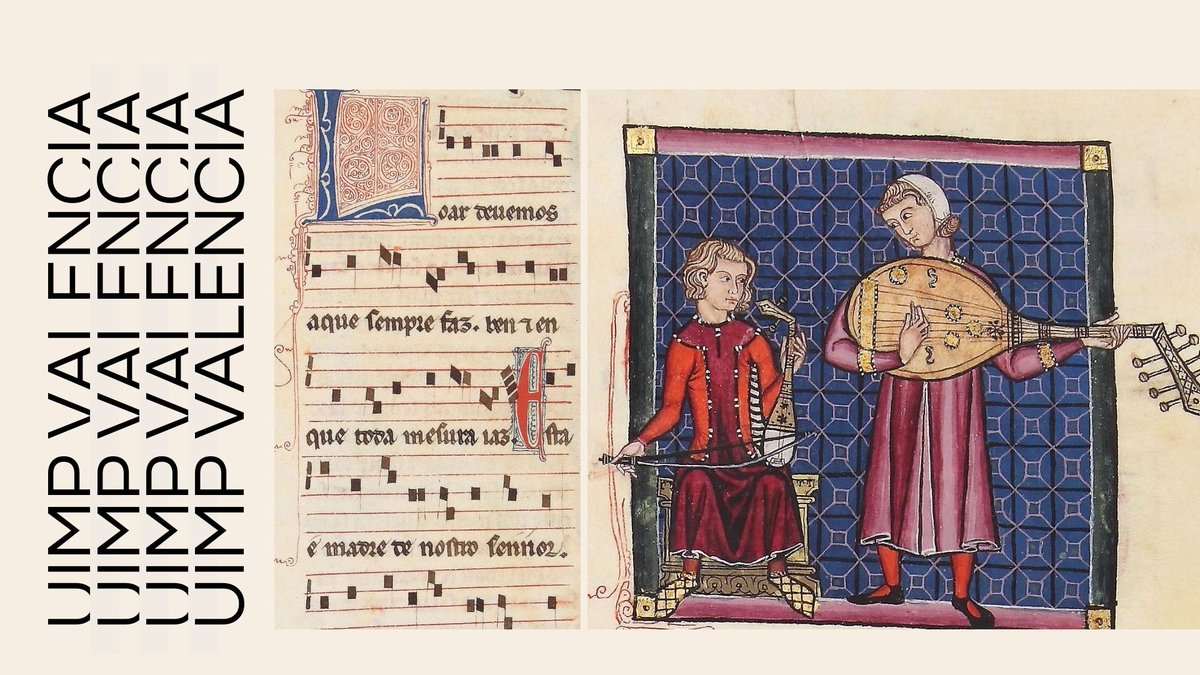 Fundació Cultural CdM (@fundaciocdm) on Twitter photo 📢Si te has quedado con ganas asistir al taller "Santa María. Cántigas en tiempos de Alfonso X El Sabio" dirigido por Carles Magraner en <a href="/UIMP/">UIMP</a> Galicia, aún puedes matricularte en Valencia, del 6 al 10 de septiembre en el <a href="/centredelcarme/">CCCC Centre del Carme Cultura Contemporània</a>.
Matrícula en👉uimp.es/agenda-link.ht… 📢Si te has quedado con ganas asistir al taller "Santa María. Cántigas en tiempos de Alfonso X El Sabio" dirigido por Carles Magraner en <a href="/UIMP/">UIMP</a> Galicia, aún puedes matricularte en Valencia, del 6 al 10 de septiembre en el <a href="/centredelcarme/">CCCC Centre del Carme Cultura Contemporània</a>.
Matrícula en👉uimp.es/agenda-link.ht…