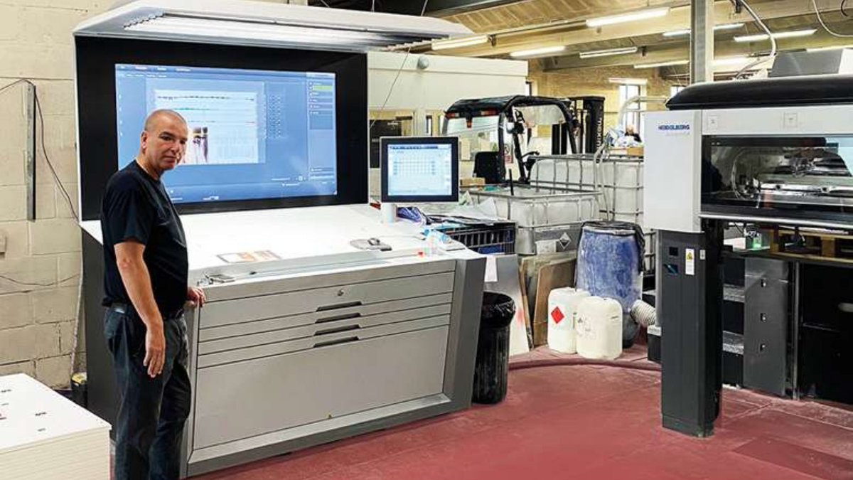 Featured on <a href="/printweek/">Printweek</a>:
Me &amp; My: Heidelberg Speedmaster XL 75.

Speedmaster update has given us a huge productivity boost thanks to a highly automated specification.

Ready more here: bit.ly/3mLNvdk

#Print #Design #Printing #DirectMail #Heidelberg #XL75 #SpeedMaster