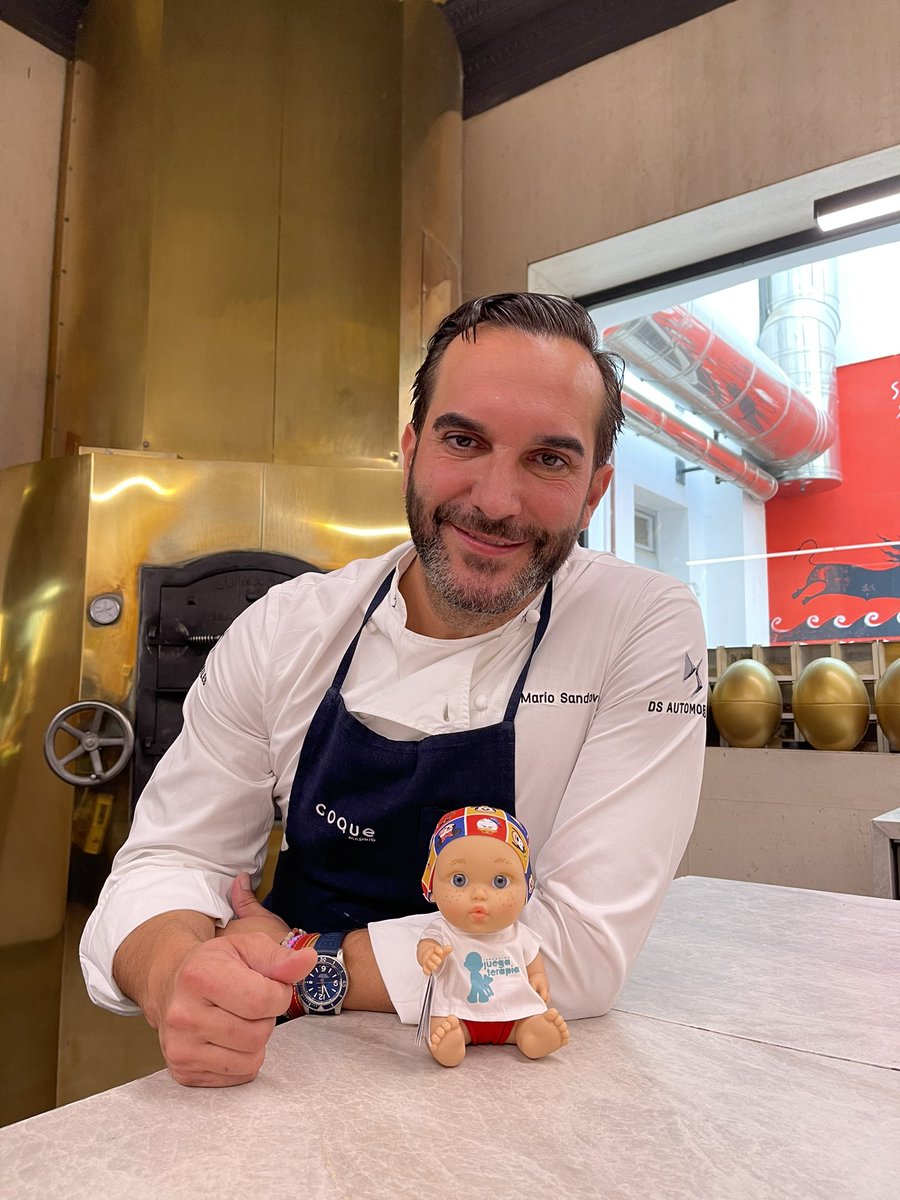¡Gracias a @juegaterapiaorg y @chefs_for_children por enviarme mi Baby Pelón!

Estoy participando en esta maravillosa iniciativa solidaria para ayudar a los niños de JuegaTerapia y ¡vosotros también podéis participar!

Sigue👇🏼