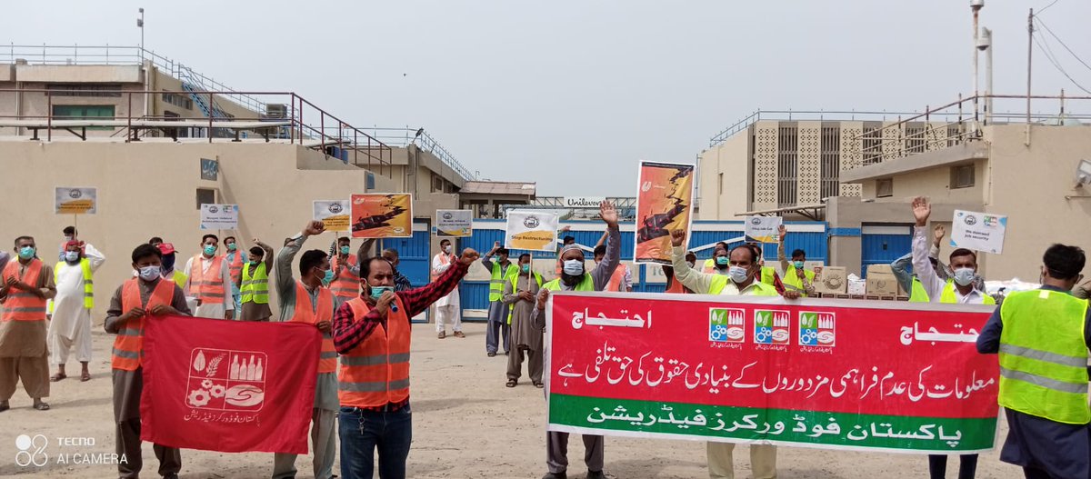 W_U_U_P's tweet photo. Lipton Tea Workers are continuing their protest against deliberate deception and misinformation that has undermined job security and created even greater anxiety in a pandemic.
#jobsecurity #respectunionrights  #unileverensurejobsecurity https://t.co/njqeNLnrya