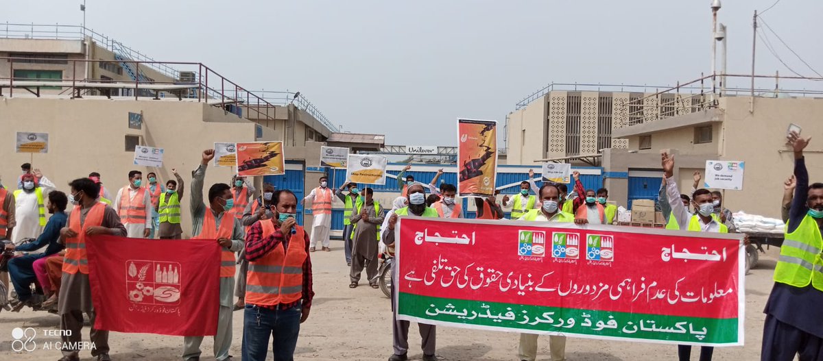W_U_U_P's tweet photo. Lipton Tea Workers are continuing their protest against deliberate deception and misinformation that has undermined job security and created even greater anxiety in a pandemic.
#jobsecurity #respectunionrights  #unileverensurejobsecurity https://t.co/njqeNLnrya