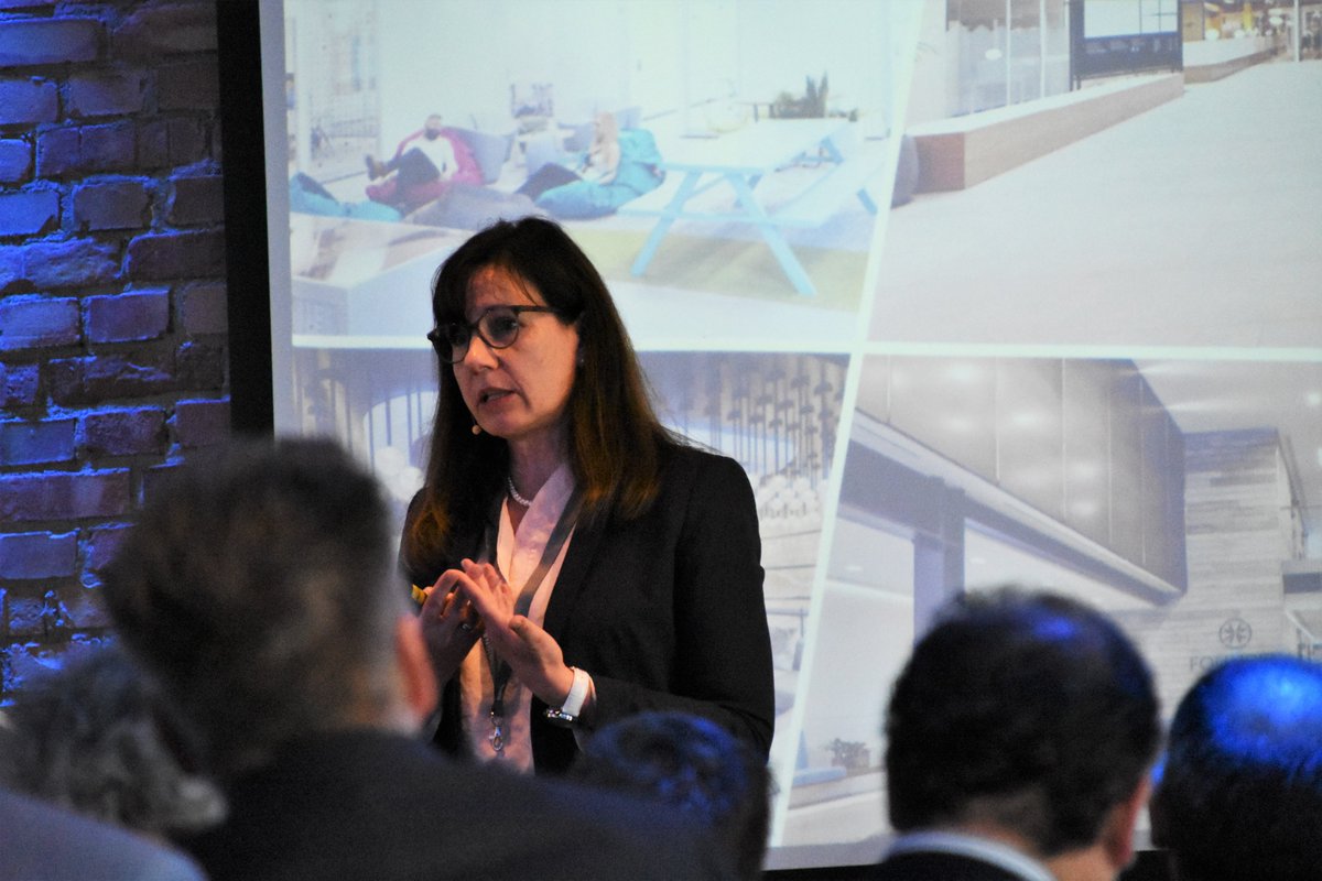 Iris Wolke-Haupt, Managing Director Germany, ISG, spricht sich in ihrem Vortrag klar für den Design &amp; Build-Ansatz aus: "Bleiben Planung und Bauen getrennt, geht Wissen verloren."

#dabkon #bauwirtschaft #immobilienwirtschaft #konferenz #designandbuild #innovation #sustainability