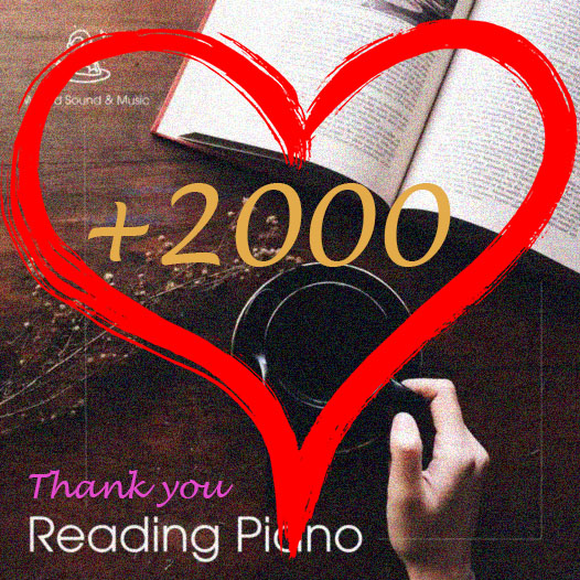 + 2000 #followers!! 🌈
Thank you for following this amazing playlist!
Playlist link in Bio.
#pianomusic #pianoplaylist #piano #relax #relaxation #digital #digitalert #reading #relax #relaxing #sleep #STUDY #insomnia #recovery #playlist #playlists