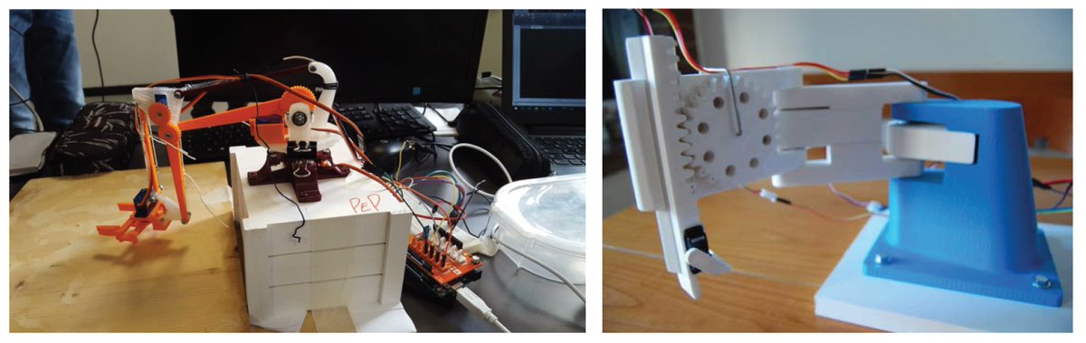 RoboticsMDPI's tweet photo. Additive #Manufacturing as an Essential Element in the Teaching of #Robotics
👉 https://t.co/r4l7FjFuua
#roboticsteaching #3Dprinting #lowcostrobots
@unibs_official
@unipv https://t.co/psX0BJcjd6