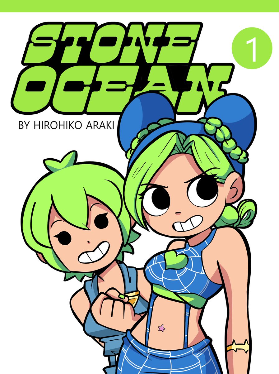 krembeni's tweet photo. JoJo x Scott Pilgrim covers https://t.co/IOdJKdDJxh