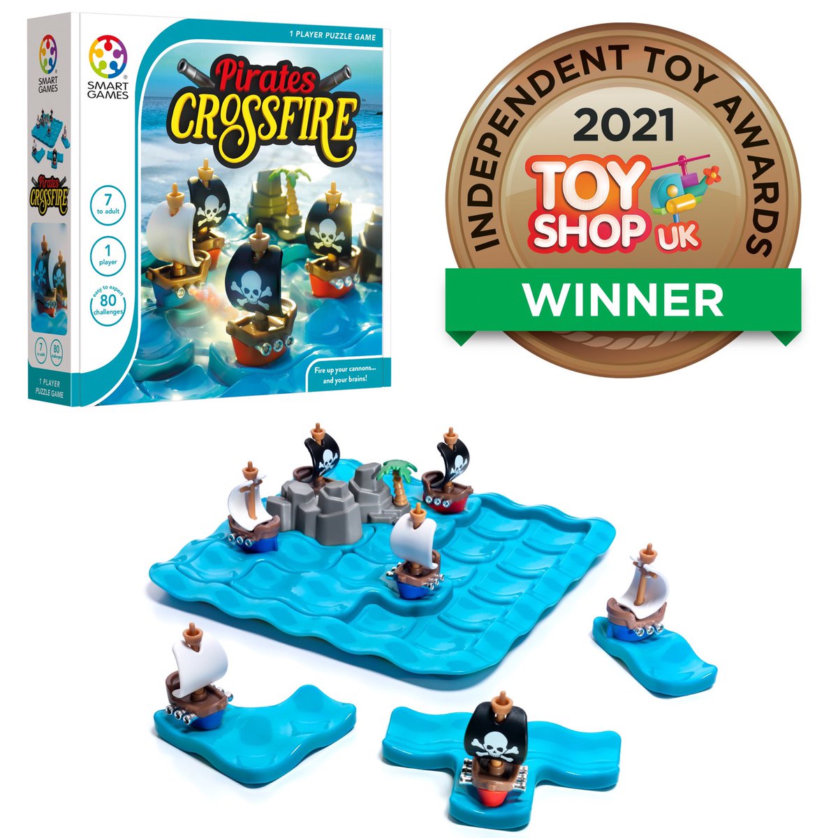 SmartGames tweet media