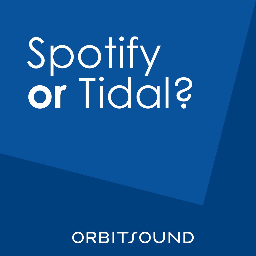 If you could only use one which would it be and why? 

#spotify #tidal #musicstreaming
