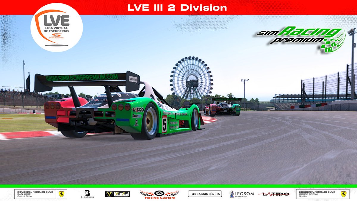 Resultados no oficiales de la LVE de <a href="/DriversparadeCb/">Drivers Parade Club</a> en Suzuka🇯🇵

<a href="/Farkasthelord/">A. Torres 'Farkas'</a> p4
<a href="/vreyesjr14/">VÍCTOR REYES</a> p17

Buenos puntos para empezar. Deseando saber el calendario para darle duro 💪🏼💪🏼💪🏼