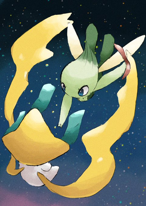 ジラーチ 高画質 のtwitterイラスト検索結果 古い順