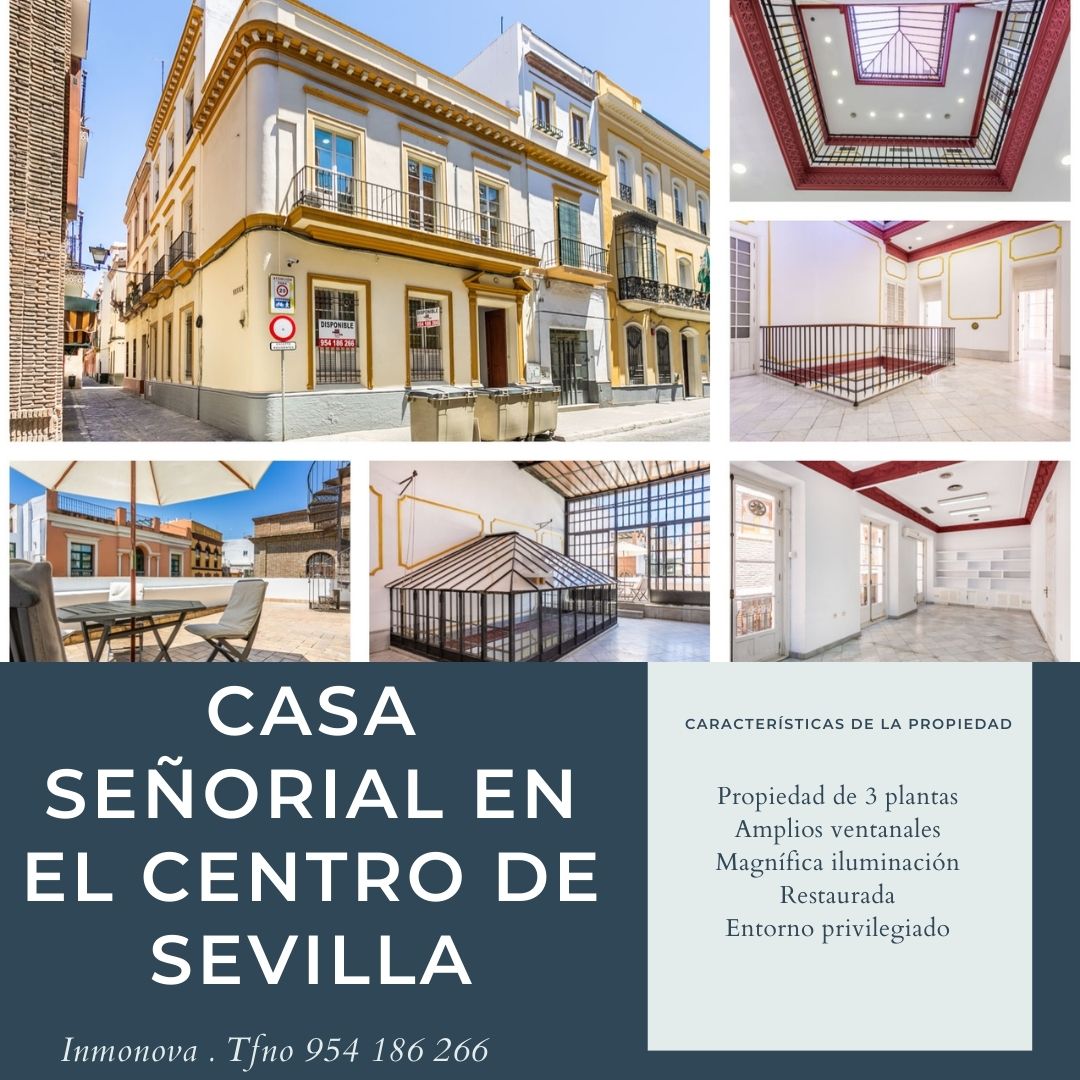 Inmonova1's tweet photo. 👉 Magnífica Casa Señorial en el centro de la ciudad. Si quieres más información, no dudes en ponerte en contacto con nosotros!.

📧 comercial@inmonova.info
🌐https://t.co/86nHAiD1Er
☎ 954 186 266

#inmobiliaria #ventadecasas #realestate #inversion #propiedades #hogar Inmonova https://t.co/CUO6zoALSk