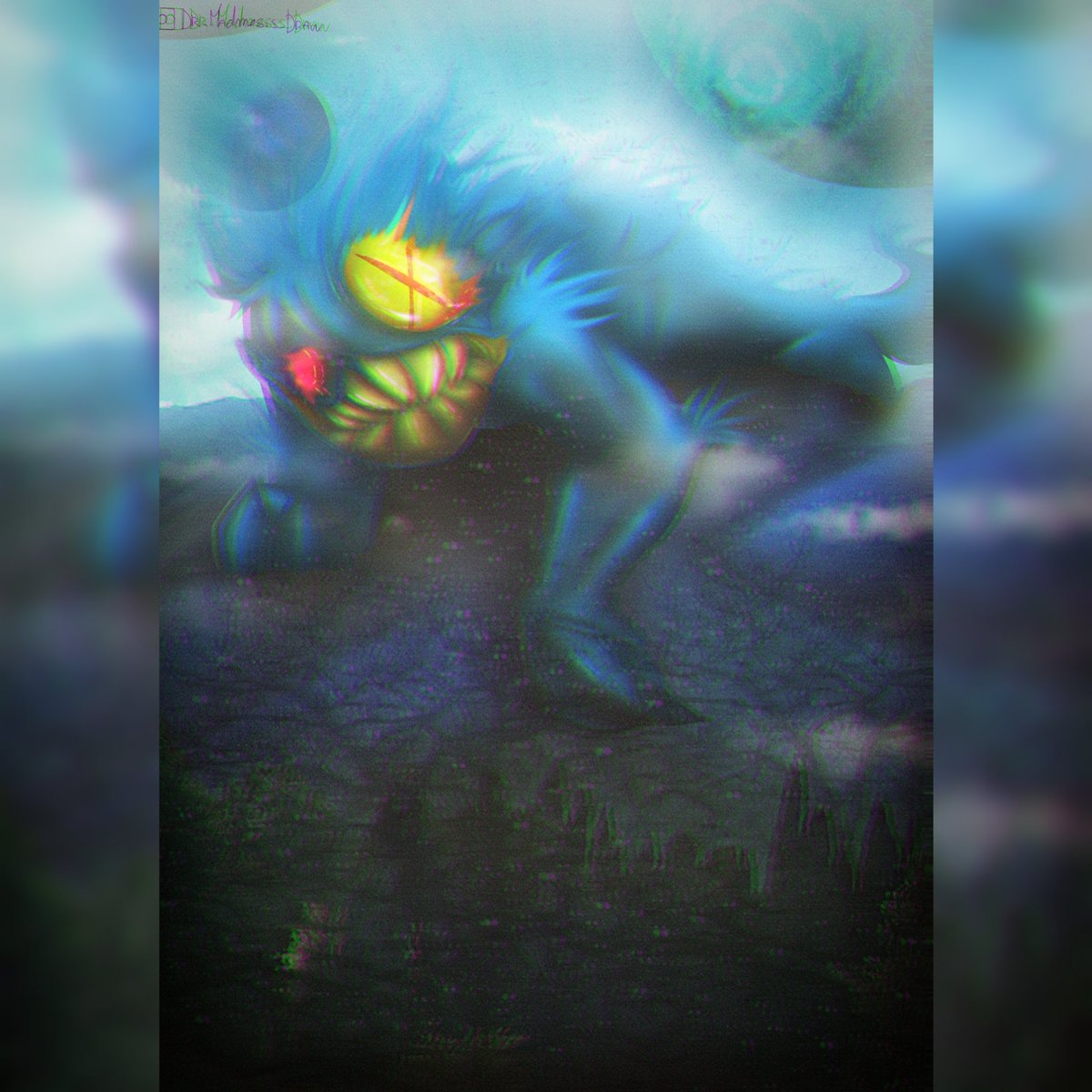 SmileMadmesis's tweet photo. #ghost #monster #noface #studioghibli #paysage #badass #oc #crazy #graphisme #graphicdesign #art #draw #drawing #digitaldraw #digitalart #digitalpainting #digitalillustration #terrifyingart #pain #ps #insine #photoshopart #photoshop #colors #nature #paintoolsaiart #art #paint https://t.co/LsyKnTQEuo