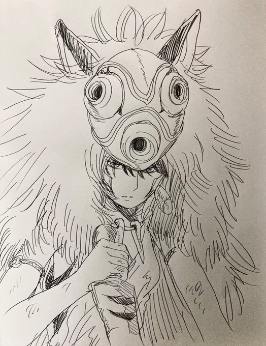 #今月描いた絵を晒そう 