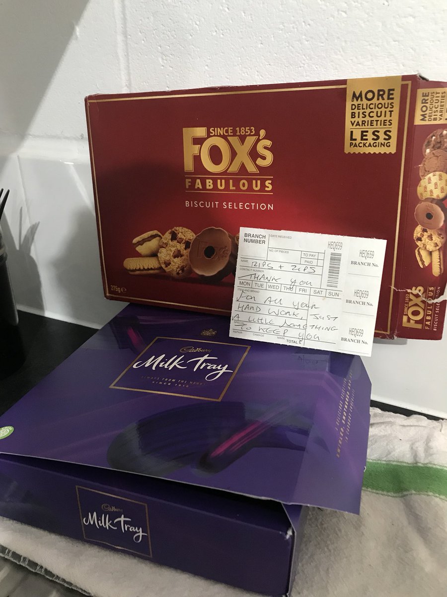 AndZips's tweet image. Thankyou so much to Alli for this amazing care package ❤️ there was no branch code but if anyone knows where we can find them to say Thankyou please let us know! 
The jar of coffee didn’t quite make it in the post but we appreciate this kind gesture! X