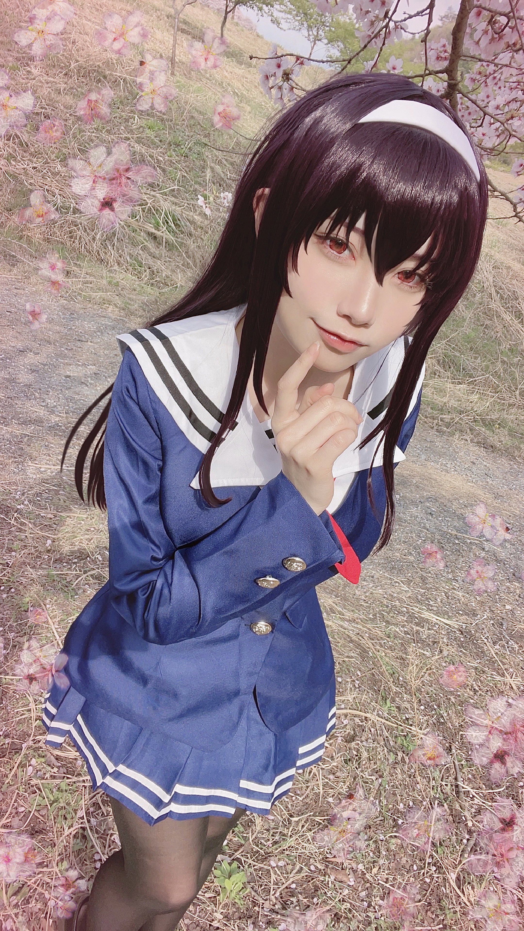 akari akase saekano cosplay