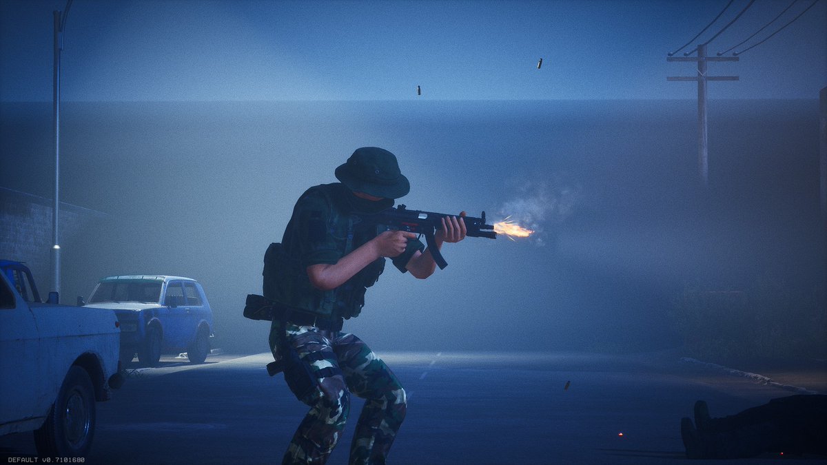 Fancy optics? Suppressors? Fookin laser sights? All you need is a nice hat and a trusty MP5. #ThunderTierOne is an upcoming top down tactical shooter featuring a nice hat and a trusty MP5. Fookin laser sights too if you really want them

#VisualPhotography
#screenshot