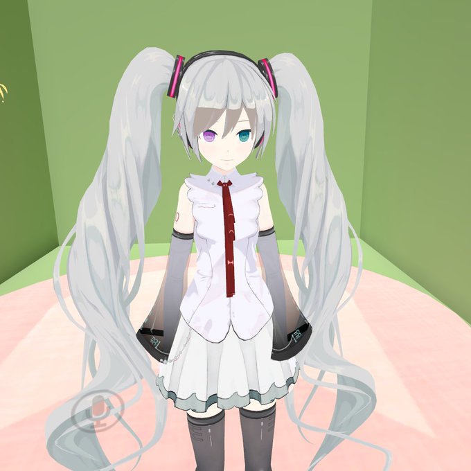 #おうつちのVRC日記
にーごみくっぽく 