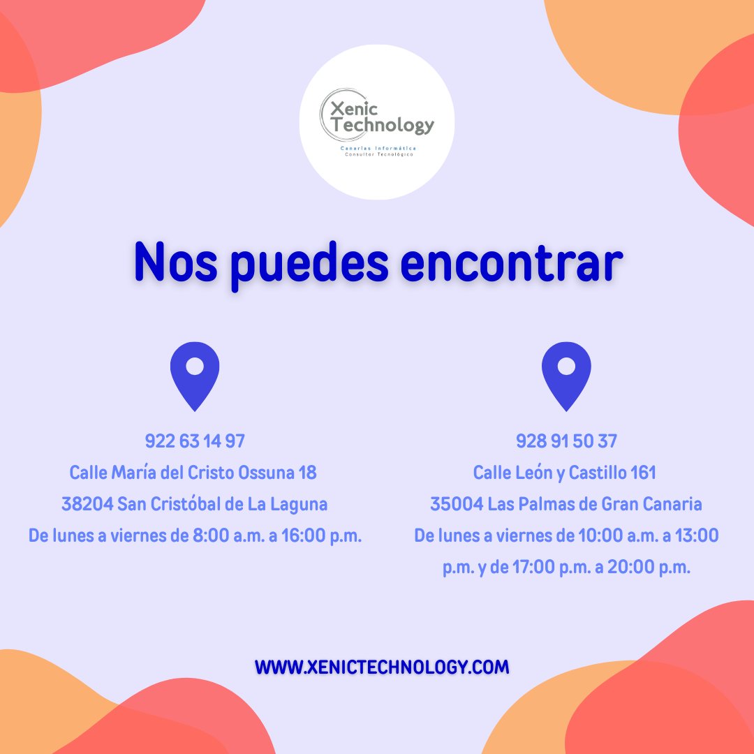 Xenictechnology's tweet photo. 🟧OFERTA MANTENIMIENTO INFORMÁTICO🟧

Y tú, ¿a qué esperas para atrapar este ofertón? ¡Dinos qué piensas en los comentarios!💬

#mantenimientoinformatico #ofertas #ventastenerife #ventasinformatica #xenictechnology #santacruzdetenerife #laspalmasdegrancanaria #informática #gaming https://t.co/l92UFWsQCD