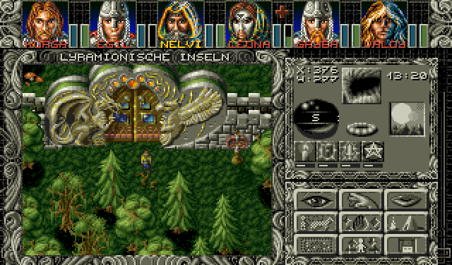 Gamrok's tweet photo. Very happy to discover that Ambermoon is being ported to PC (Windows, Mac and Linux)! This is one of the most beautiful RPG ever released on Amiga 💫
Thanks to @Pyrdacor2 for making this dream come true! 👍
#Ambermoon #RetroGaming #Amiga #DOSGaming https://t.co/VpMvTKG2eI