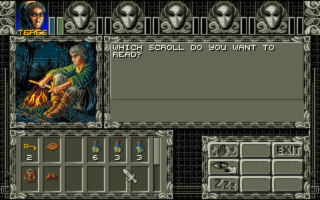Gamrok's tweet photo. Very happy to discover that Ambermoon is being ported to PC (Windows, Mac and Linux)! This is one of the most beautiful RPG ever released on Amiga 💫
Thanks to @Pyrdacor2 for making this dream come true! 👍
#Ambermoon #RetroGaming #Amiga #DOSGaming https://t.co/VpMvTKG2eI