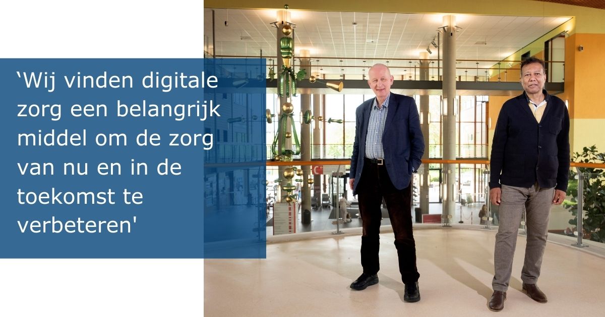 De ontwikkeling van digitale technologie in de zorg gaat snel en steeds meer patiënten maken gebruik van digitale zorg. Ook binnen Franciscus bieden wij steeds meer zorg digitaal aan. De Cliëntenraad denkt hier actief over mee sowo.kr/CUKVx2bs