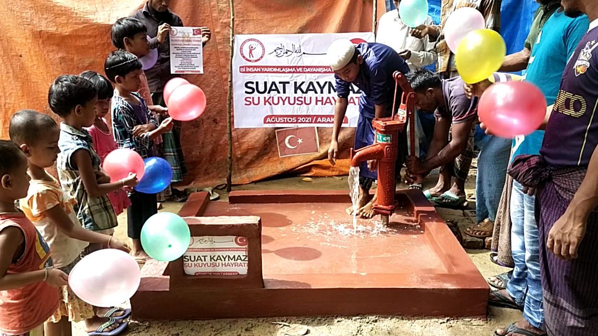 Suat Kaymaz Bangladeş su kuyusu hayratı açılışı. 

#biinsanderneği #sukuyusu #bangladesh