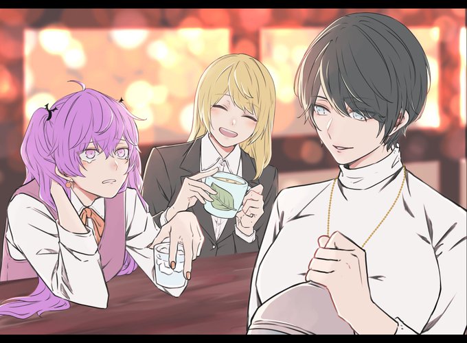 「bartender」 illustration images(Latest｜RT&Fav:50)