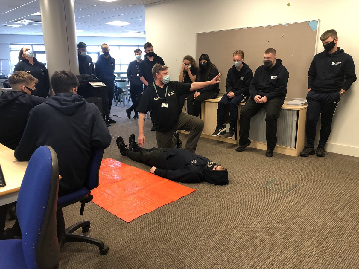 Interested in practical learning and adventurous activities? 🧗🏻Enrolment is open for our Public Service courses, drop into college this week or call 01535 68 5006 <a href="/KeighleyCollege/">Keighley College</a>