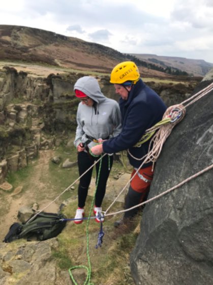 KCAcademic's tweet photo. Interested in practical learning and adventurous activities? 🧗🏻Enrolment is open for our Public Service courses, drop into college this week or call 01535 68 5006 @KeighleyCollege https://t.co/GtEIiXNssg
