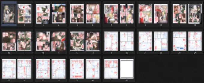 [DOUJIN UPDATE]

I'm finally done with the rest of the manuscript! (Last page is covered for various reasons) And also a panel of Alma.

Will take a break, do a few comms, then will get back to it 🙏 
